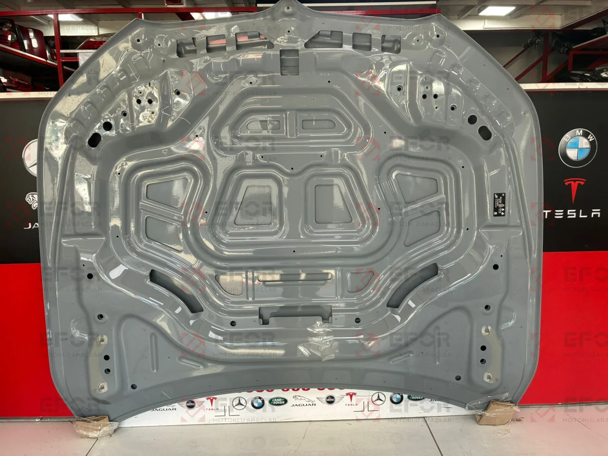 BMW X3 Ön Motor Kaputu