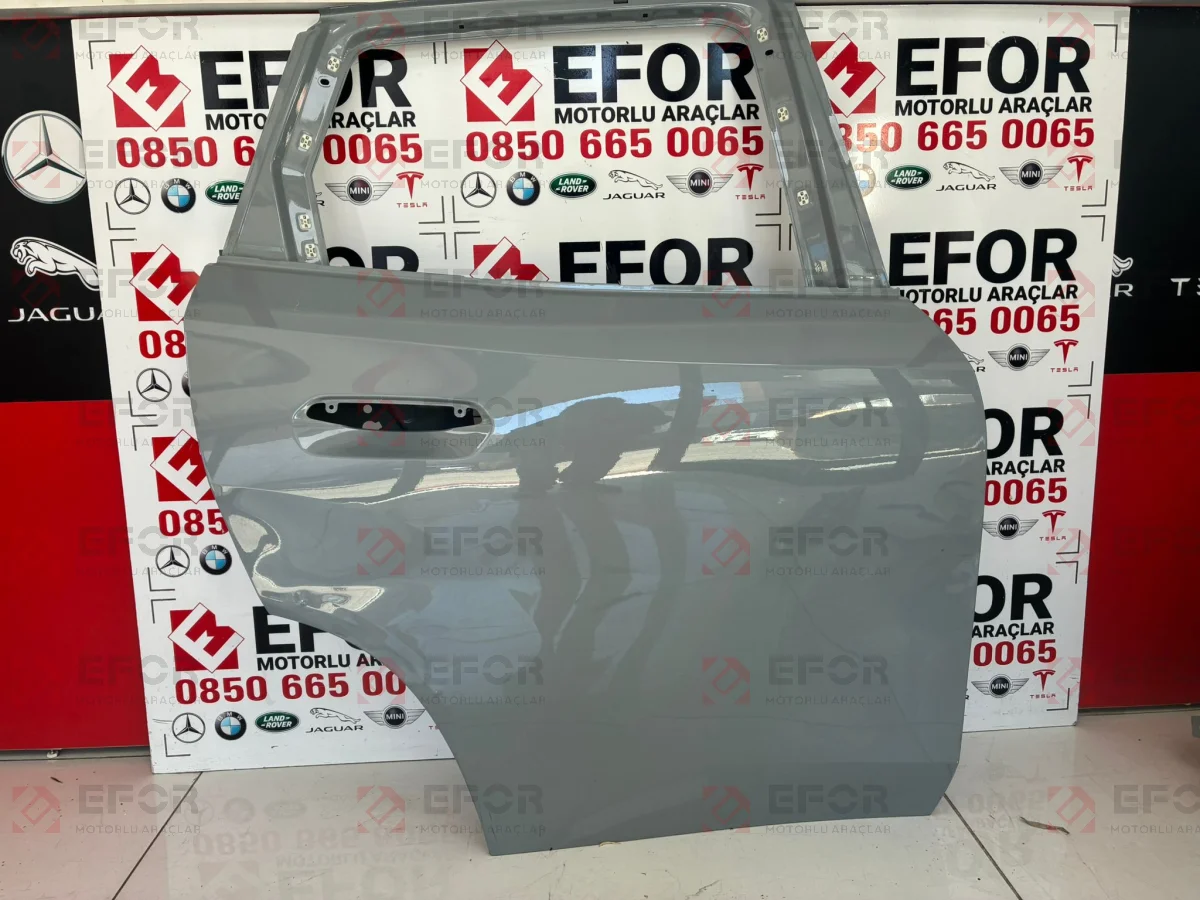 BMW X3 Arka Kapı