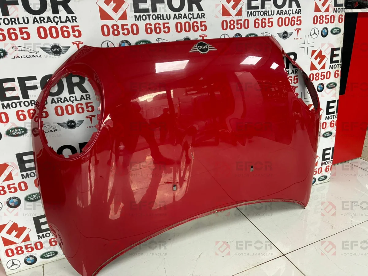 MİNİ Cooper Motor Kaputu