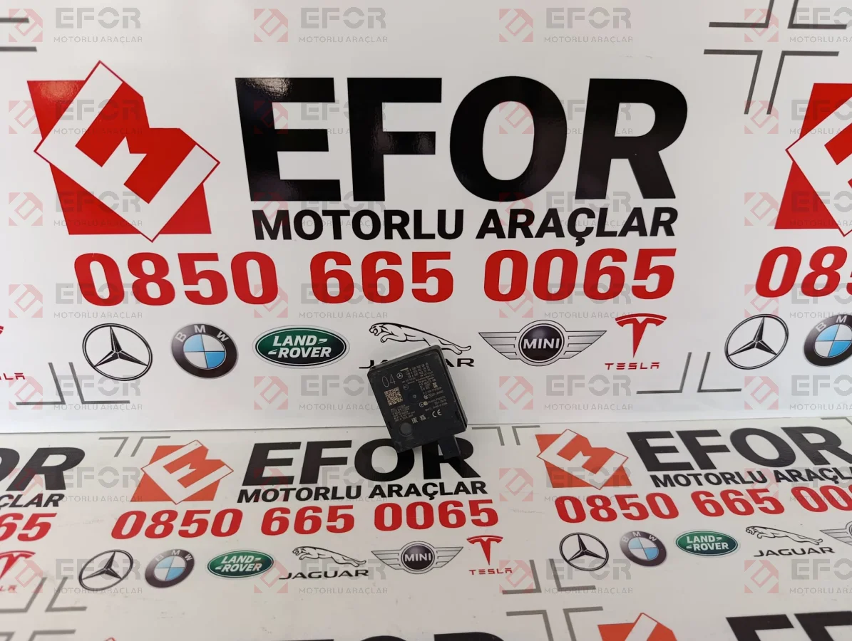 MERCEDES BENZ S Serisi Tampon Izgara