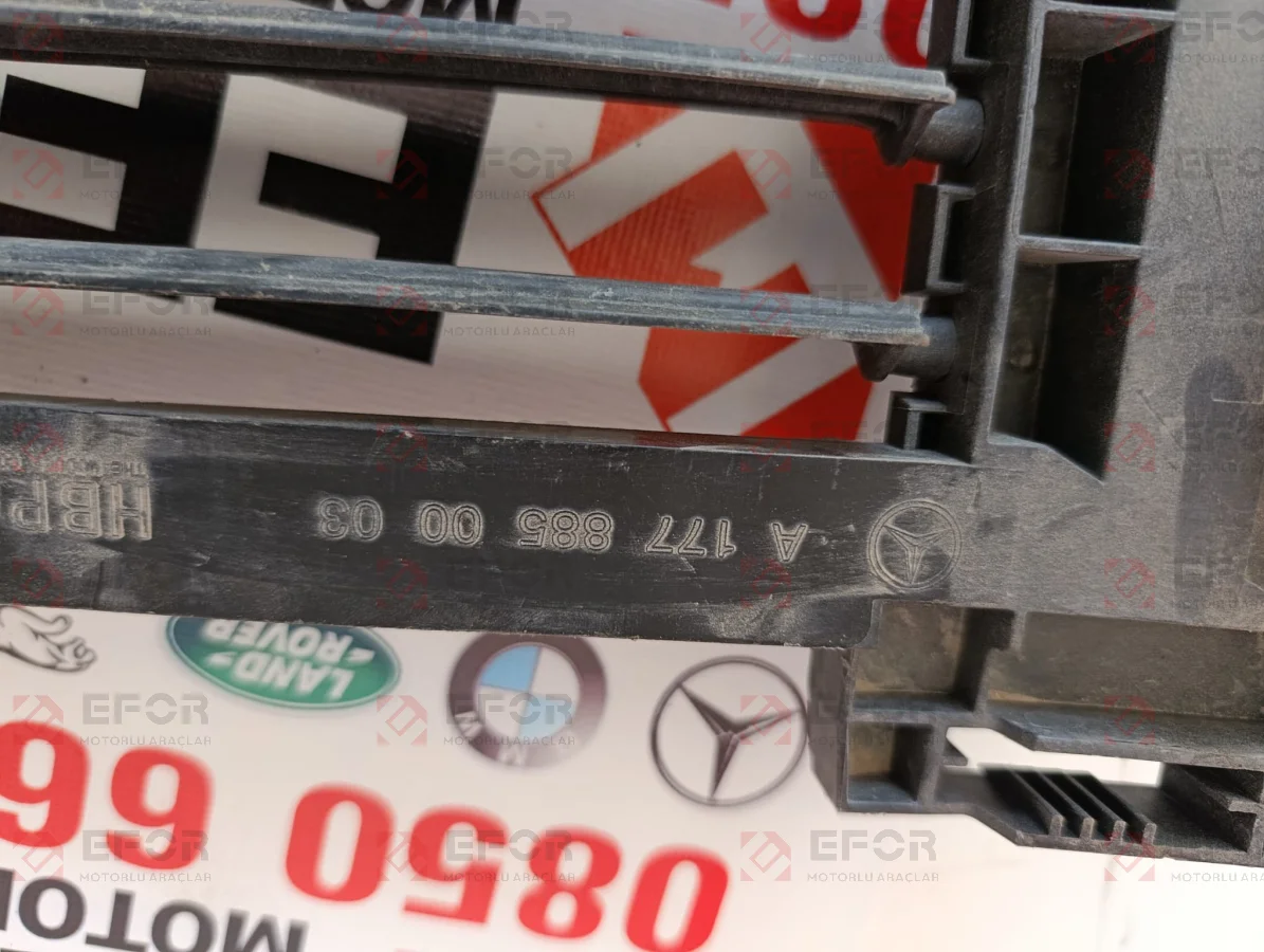 MERCEDES BENZ A Serisi Ön Su Radyatörü