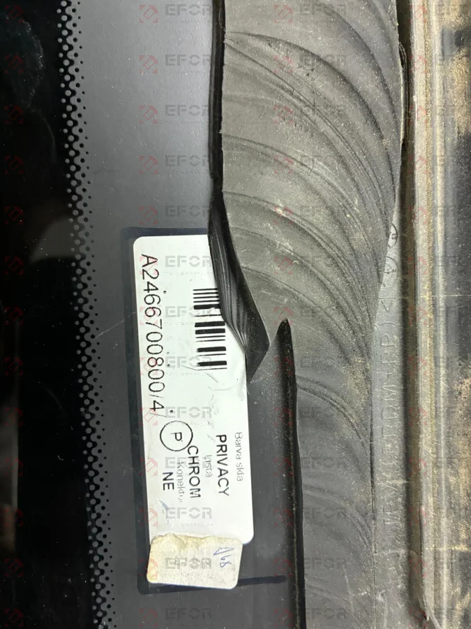 MERCEDES BENZ B Serisi Arka Kapı