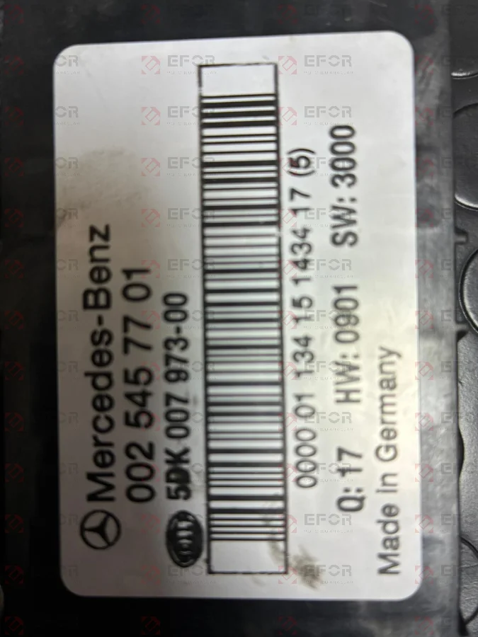 MERCEDES BENZ C Serisi Abs Beyni