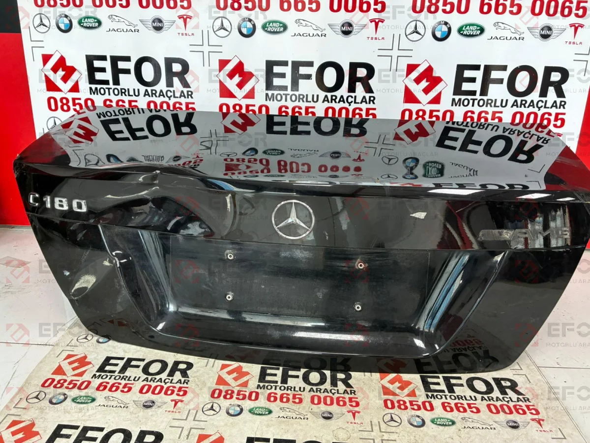 MERCEDES BENZ C Serisi Bagaj Kapağı
