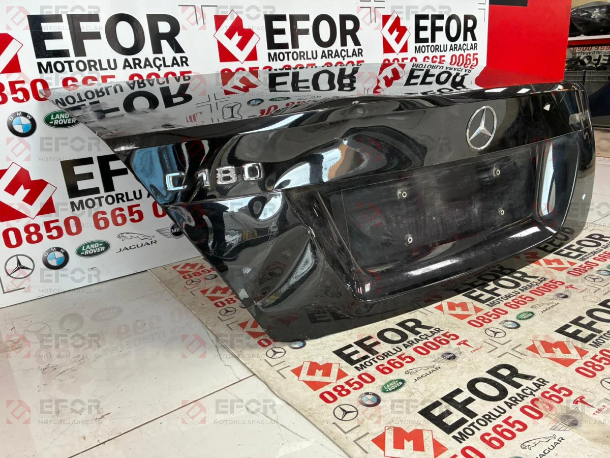 MERCEDES BENZ C Serisi Bagaj Kapağı