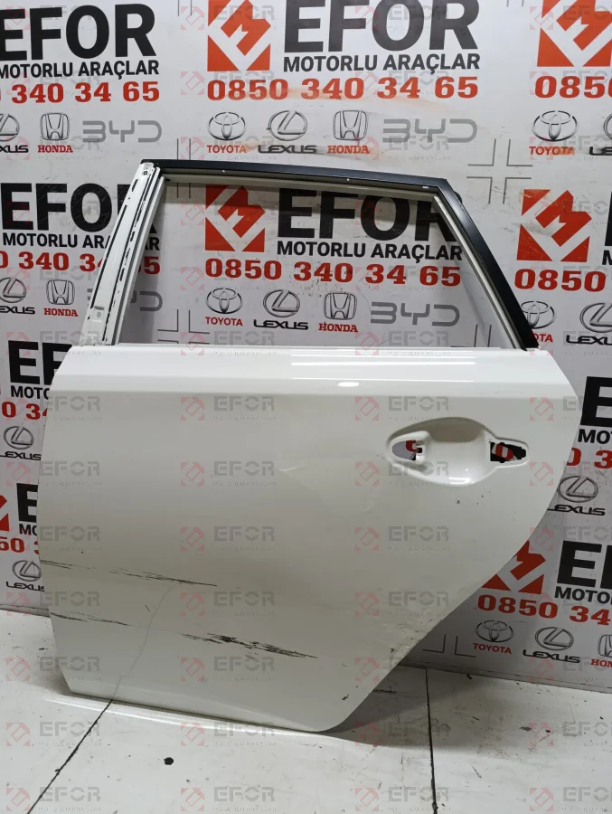 TOYOTA AURIS 13-18QQ AURIS SOL ARKA KAPI - 
