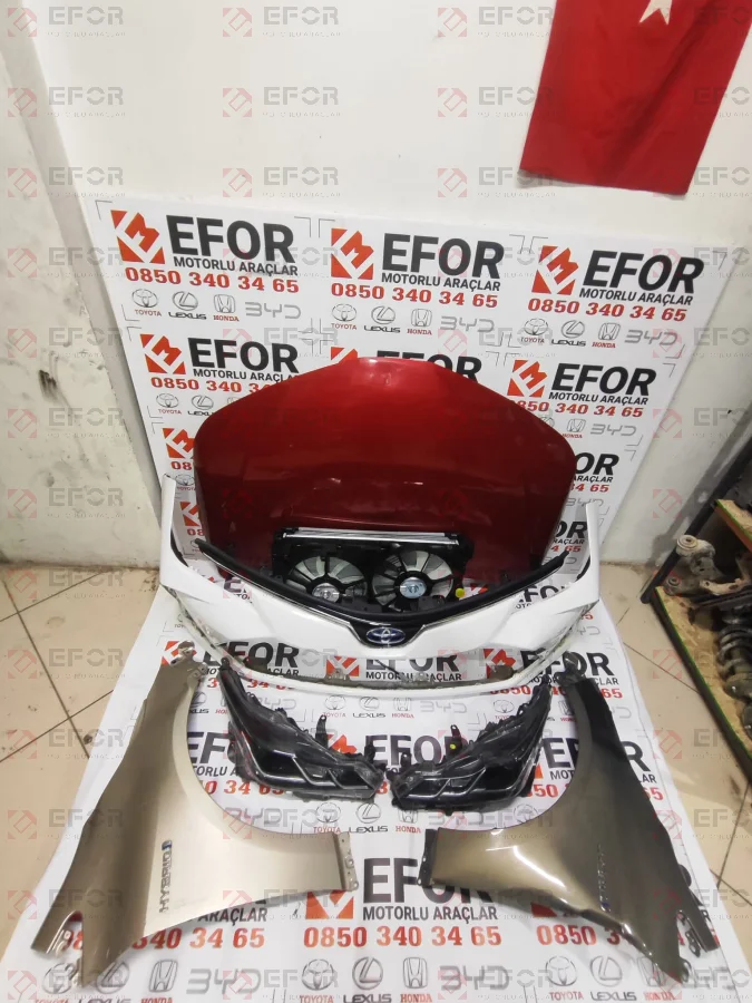 TOYOTA Corolla ÖN SET 19-2418 - 
