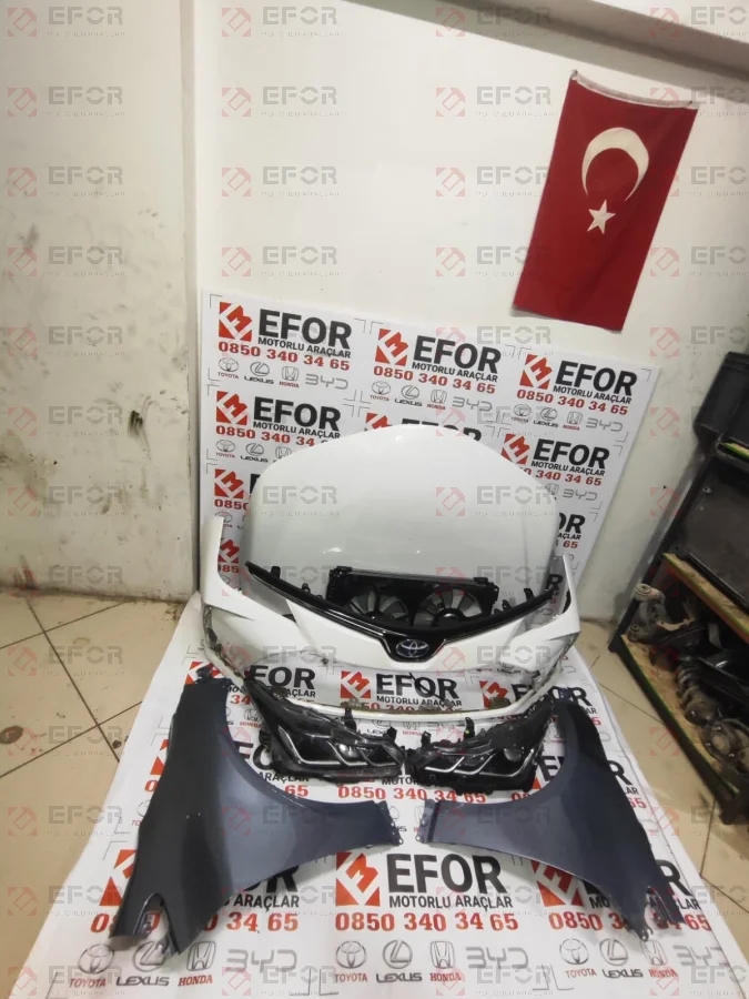TOYOTA Corolla ÖN SET 19-2477W - 