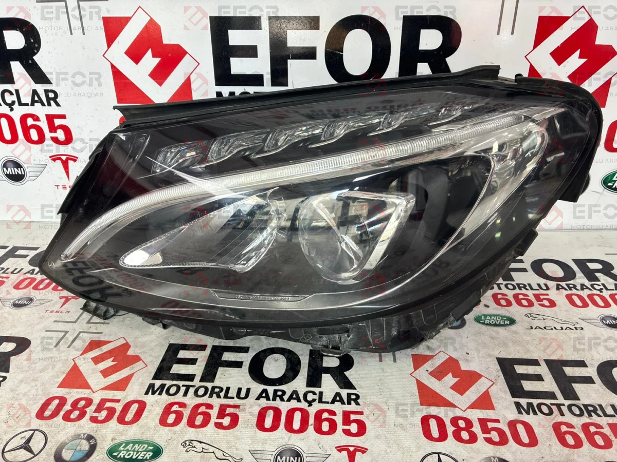 MERCEDES BENZ C Serisi Sol Ön Far Lambası