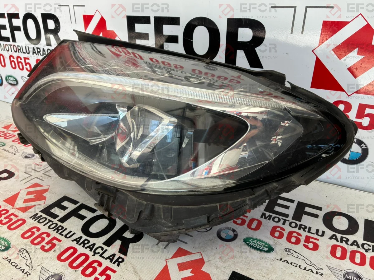 MERCEDES BENZ C Serisi Sol Ön Far Lambası