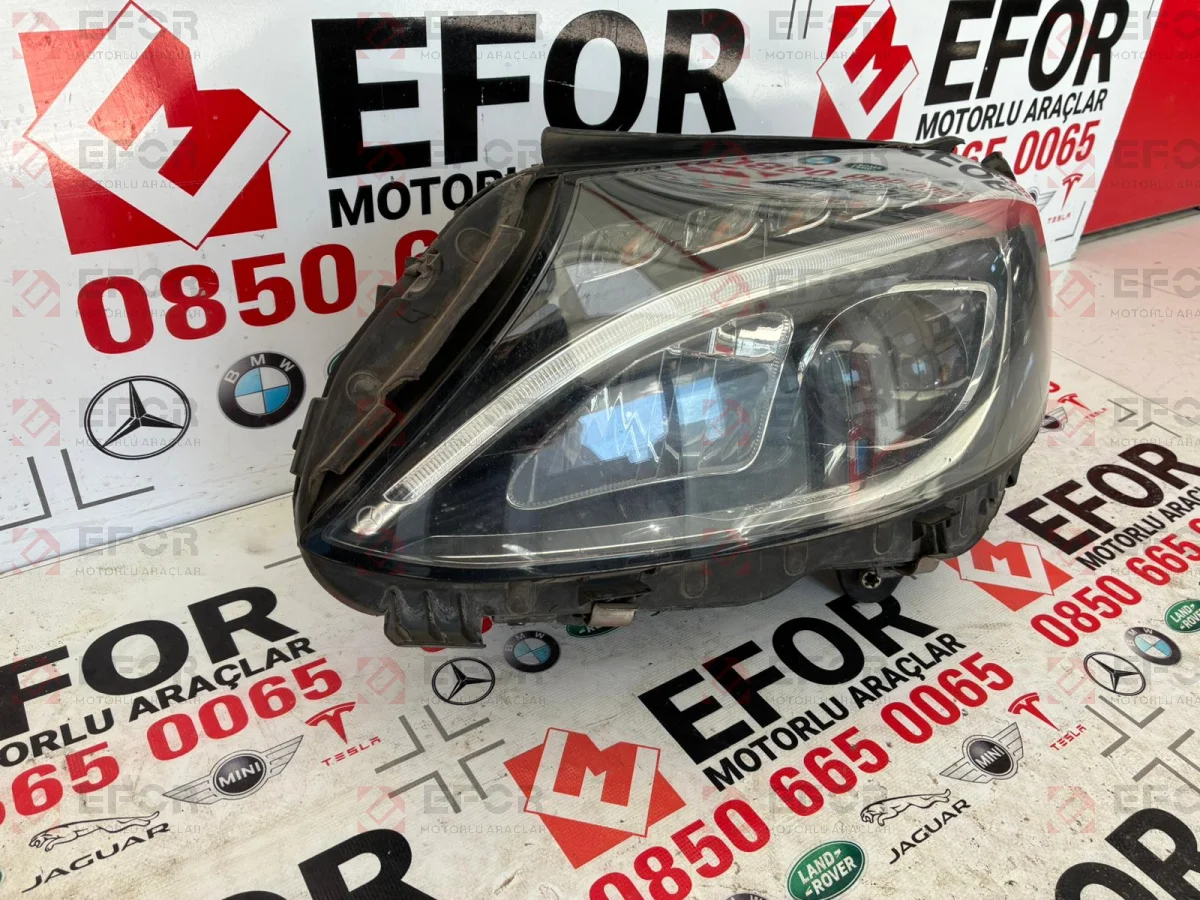 MERCEDES BENZ C Serisi Sol Ön Far Lambası