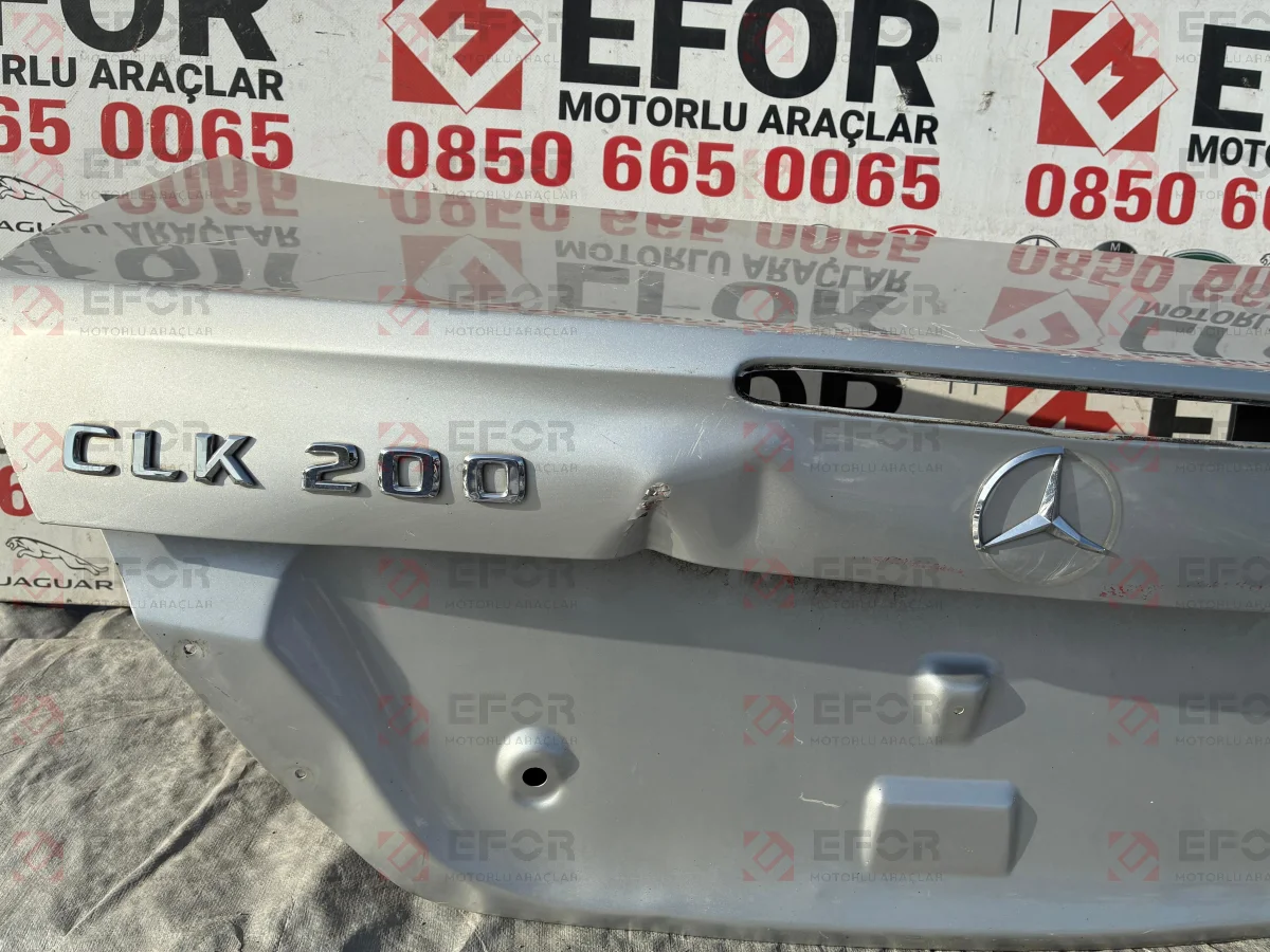 MERCEDES BENZ CLK Arka Bagaj Kapağı