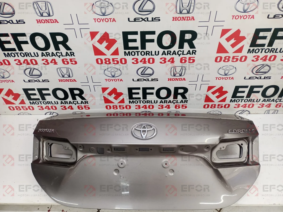 TOYOTA Corolla Bagaj Kapağı 2013-2018