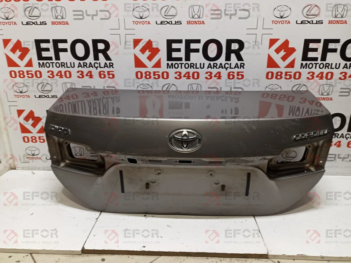 TOYOTA Corolla Bagaj Kapağı 2013-2018