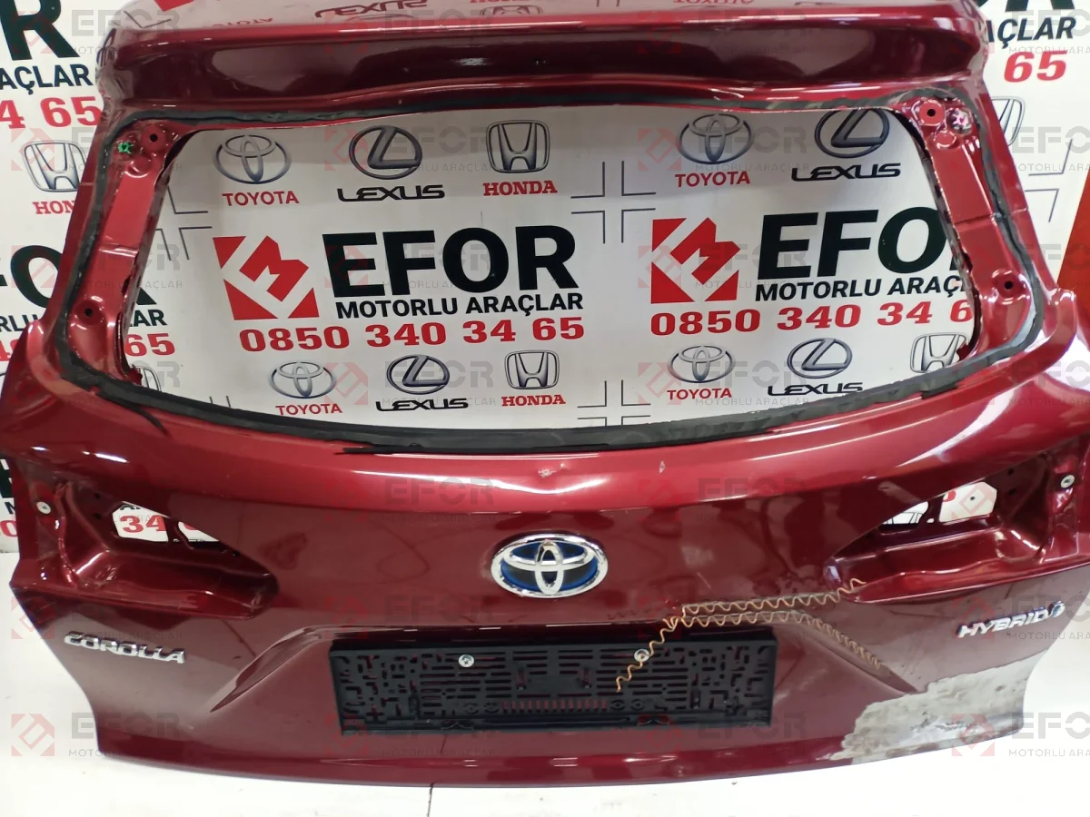 TOYOTA Corolla Cross Motor Kaputu 2022-2026