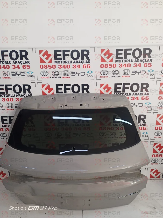 BYD Seal U Bagaj Kapağı 2024