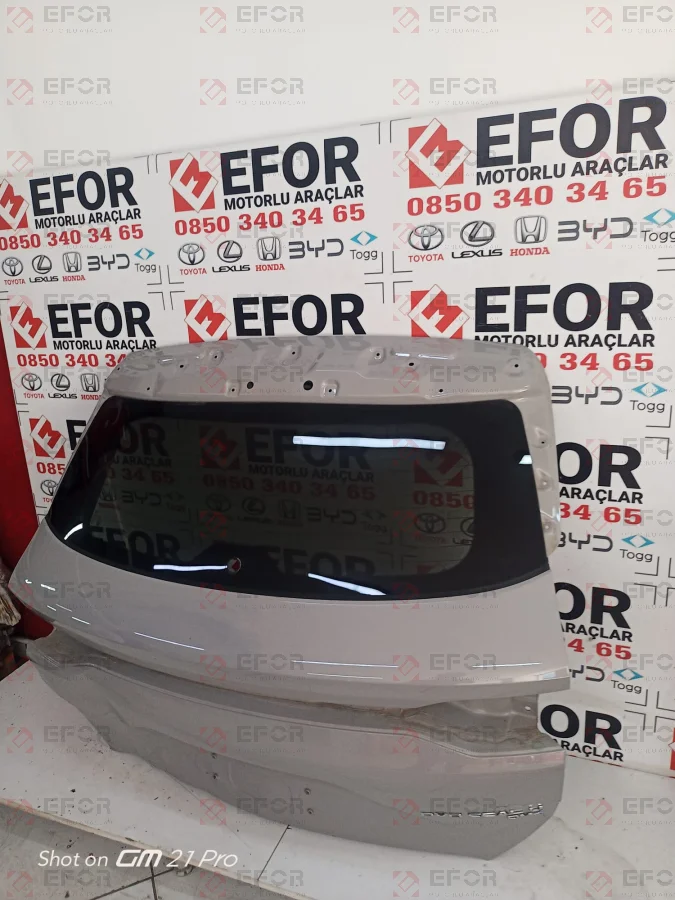 BYD Seal U Bagaj Kapağı 2024