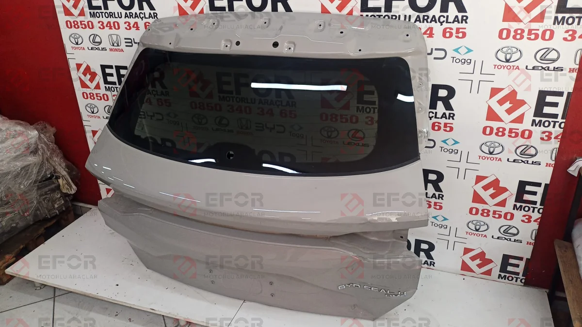 BYD Seal U Bagaj Kapağı 2024