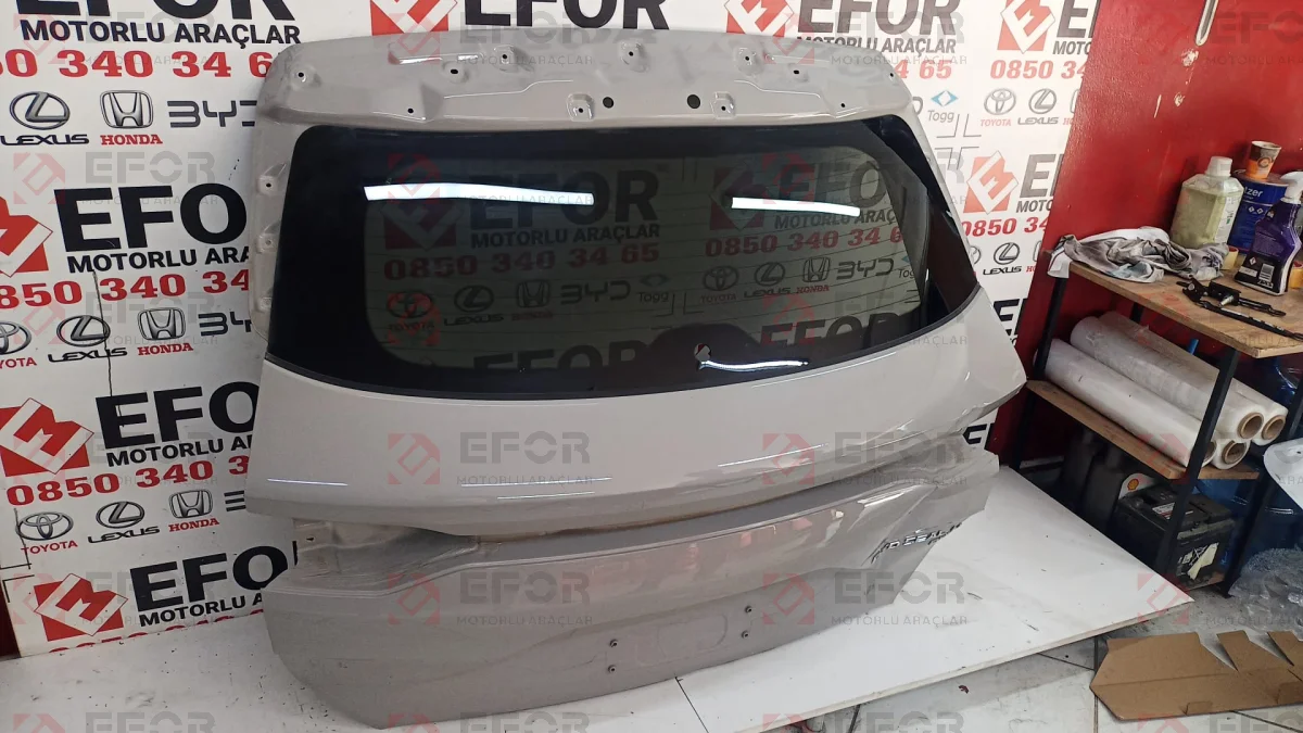 BYD Seal U Bagaj Kapağı 2024
