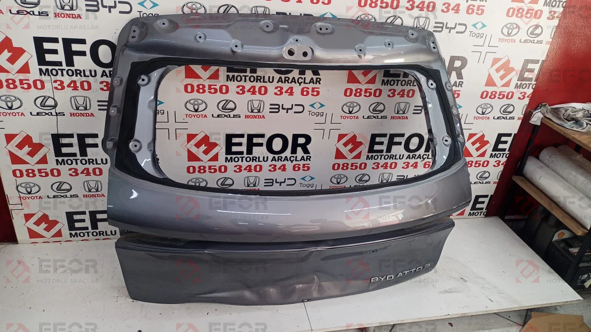 BYD Atto 3 Bagaj Kapağı 2023