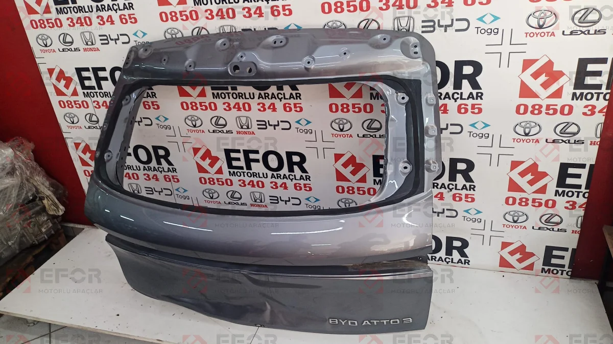 BYD Atto 3 Bagaj Kapağı 2023