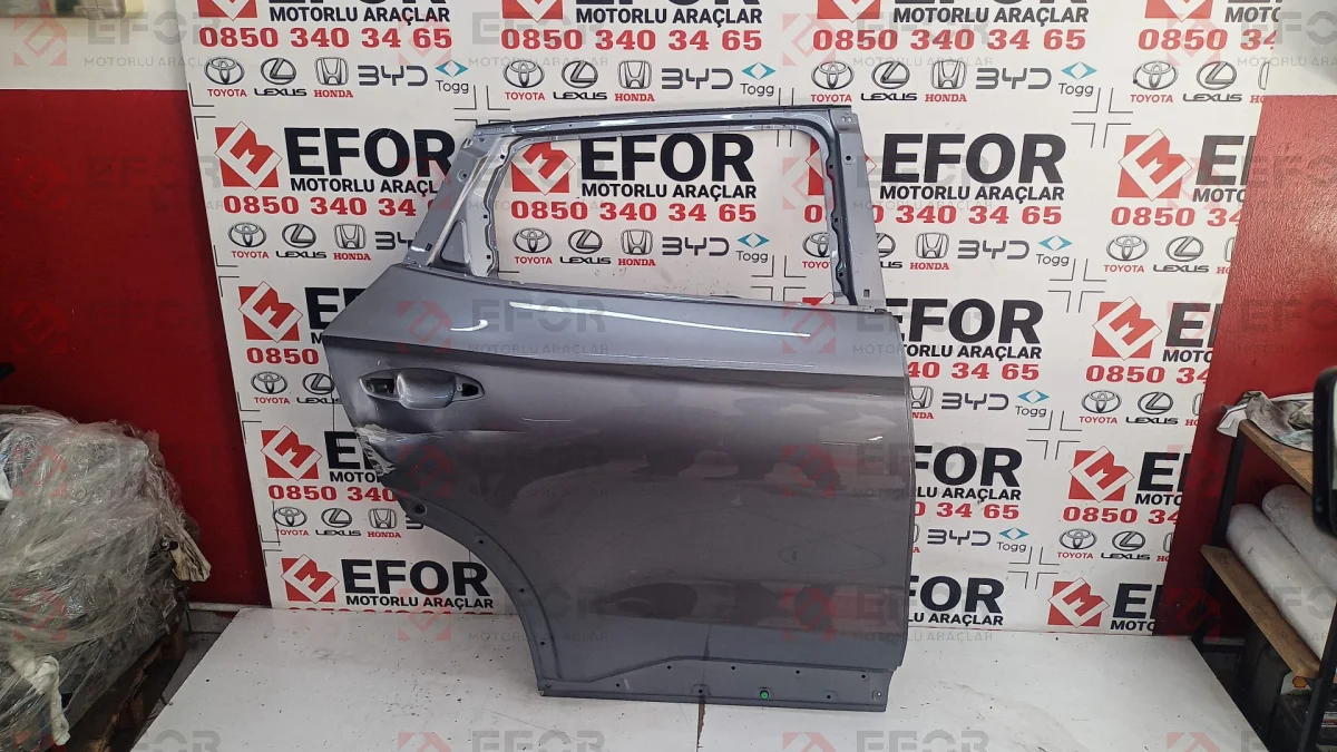 BYD Seal U Arka Kapı 2024