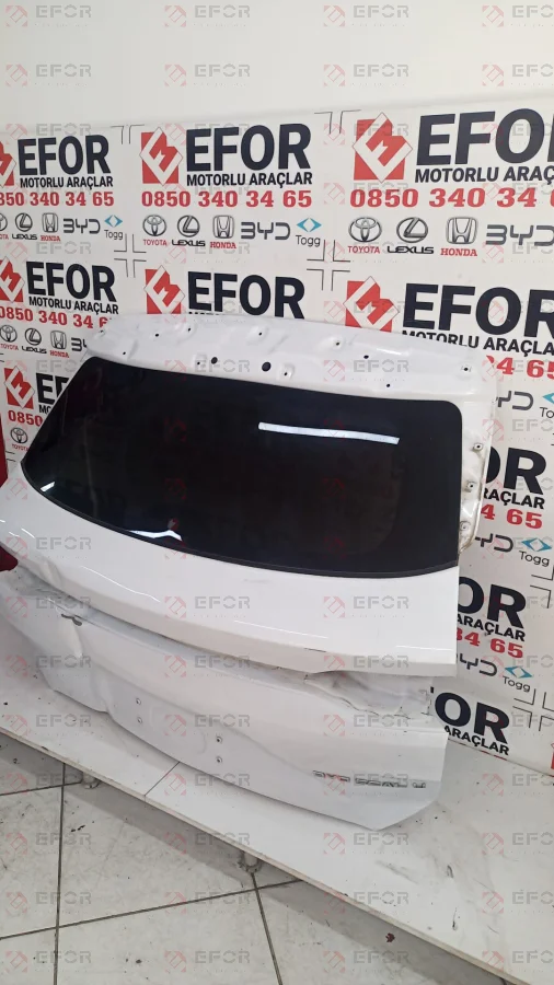 BYD Seal U Bagaj Kapağı 2024