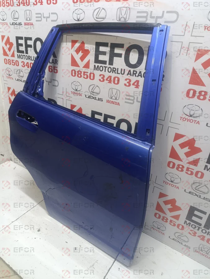 HONDA Jazz Arka Kapı 2008-2010