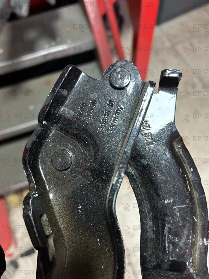 BMW 1 Serisi Sol Motor Kaputu
