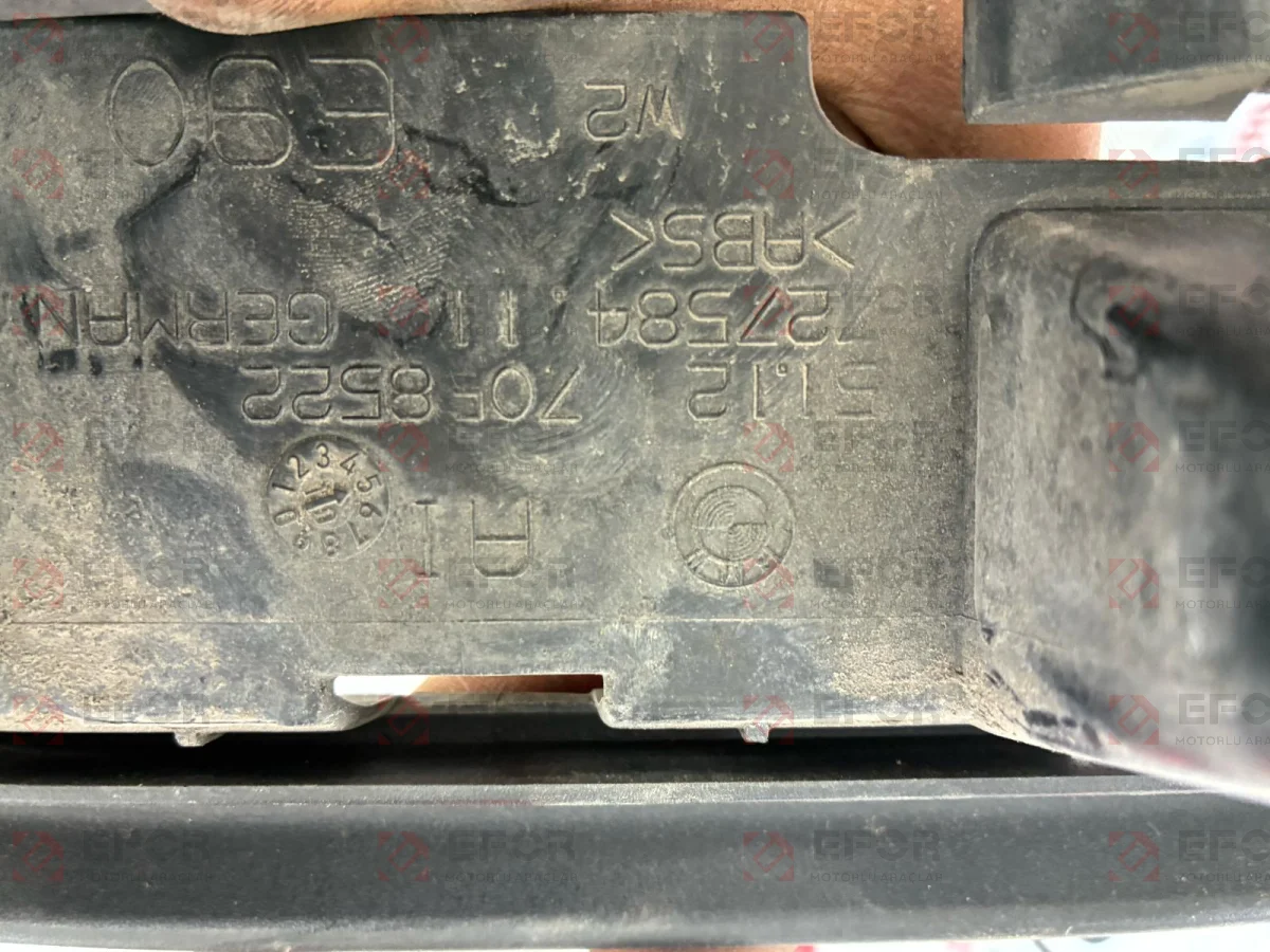 BMW 3 Serisi Arka Tampon