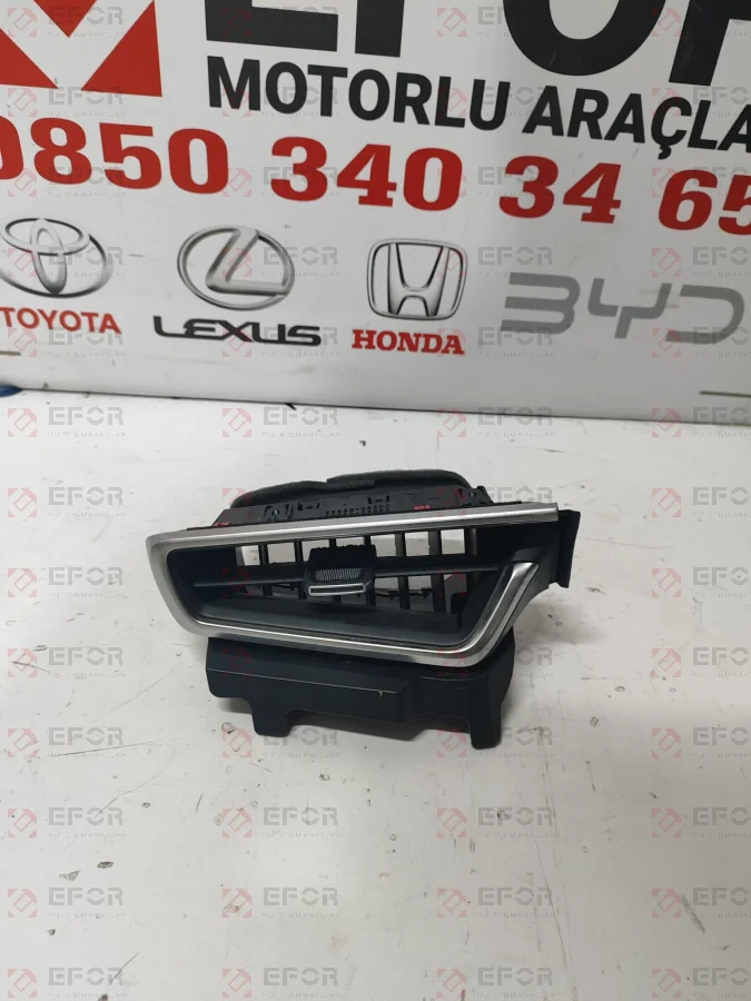 TOYOTA Corolla HAVALANDIRMA SOKME - - 2019-2026