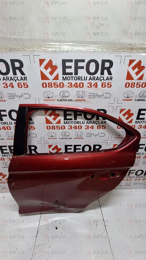 HONDA City SOL ARKA KAPI 21-242 - 