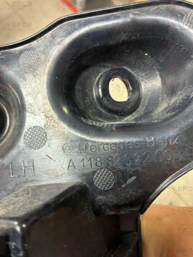 MERCEDES BENZ CLA Sol Arka Tampon Izgara