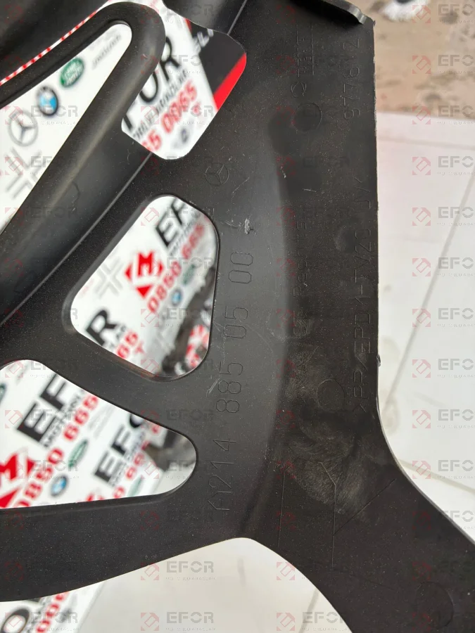 MERCEDES BENZ E Serisi Sağ Sol Ön Panel