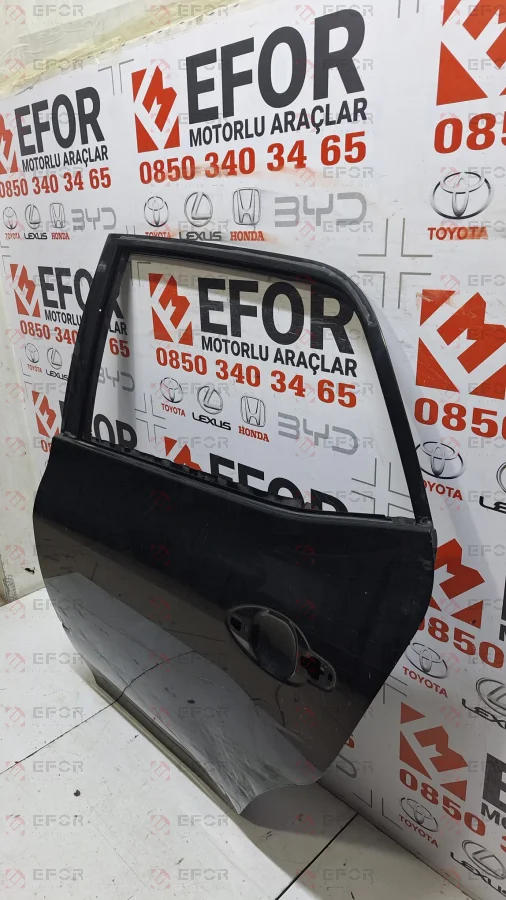 TOYOTA AURIS 07-122 AURIS SOL ARKA KAPI 07-122 - 
