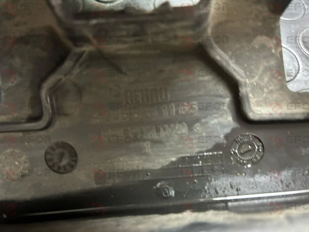 MERCEDES BENZ C Serisi Tampon