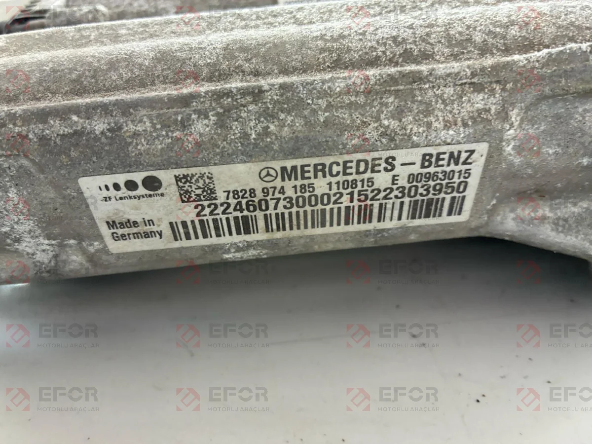 MERCEDES BENZ S Serisi Direksiyon Kutusu