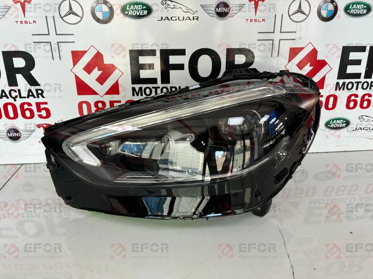 MERCEDES BENZ C Serisi Sol Ön Far Lambası