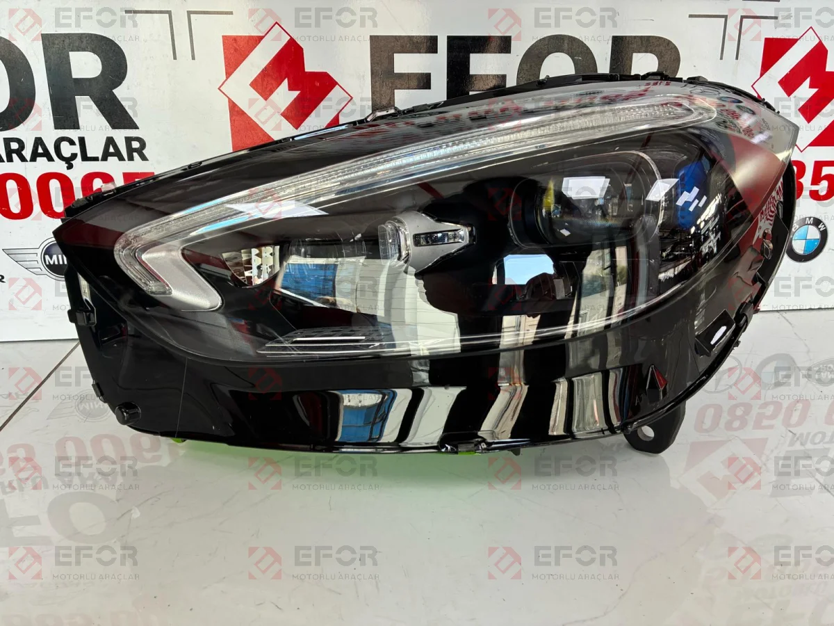 MERCEDES BENZ C Serisi Sol Ön Far Lambası