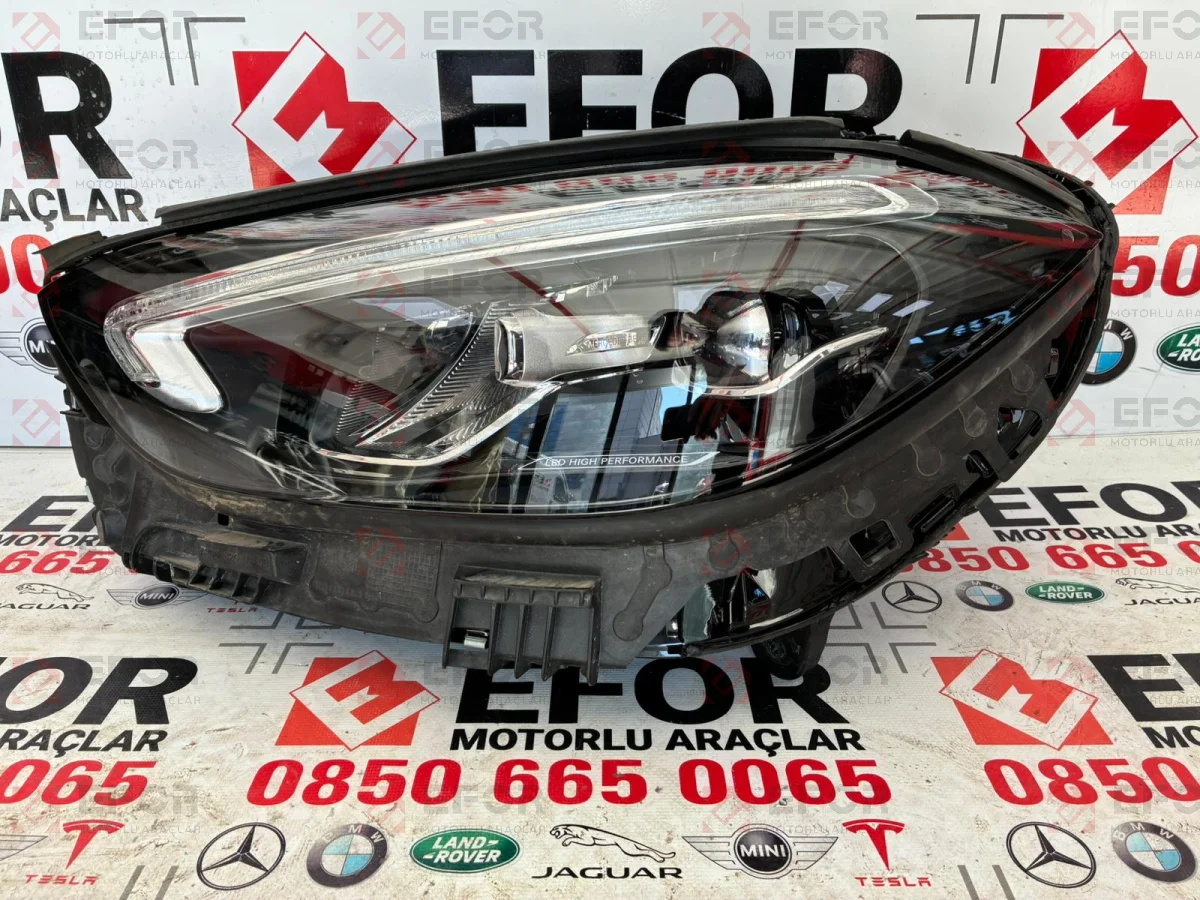 MERCEDES BENZ C Serisi Sol Ön Far Lambası