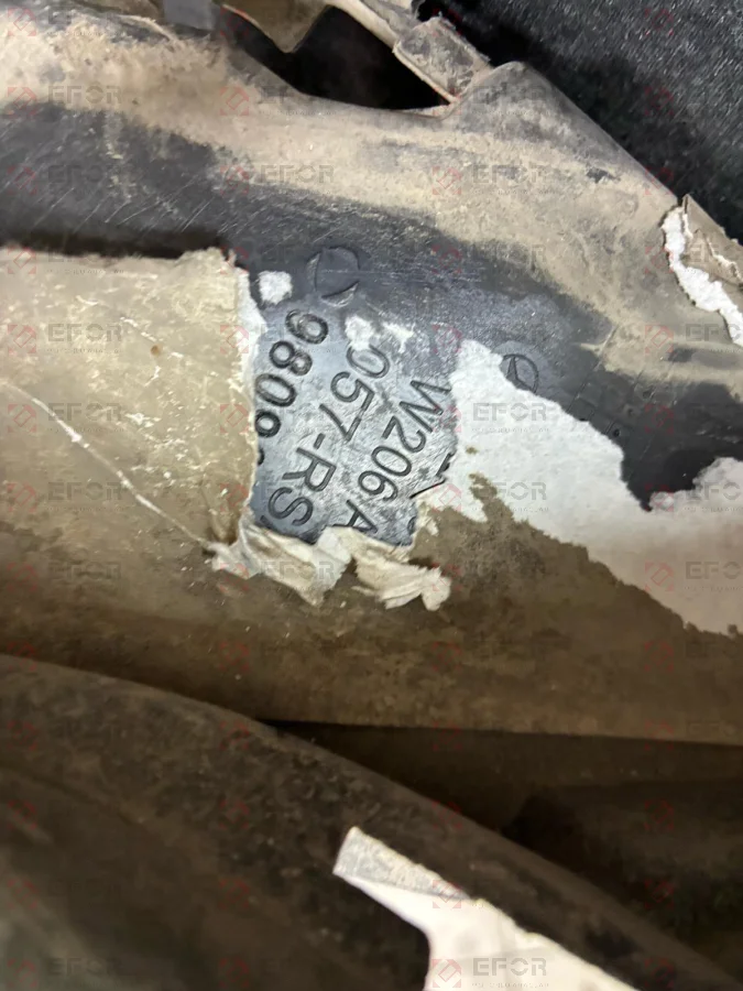 MERCEDES BENZ C Serisi Sağ Ön Tampon