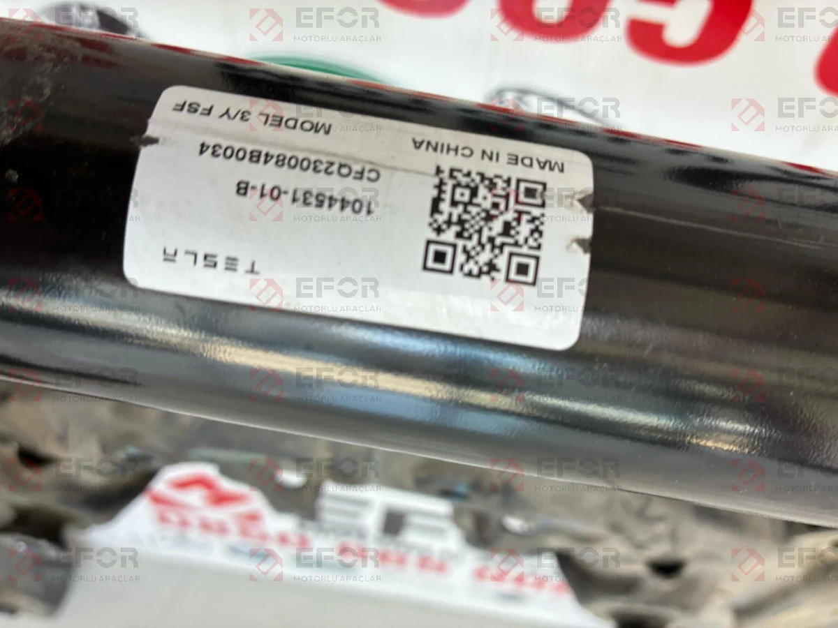TESLA Model 3 Ön Traversler