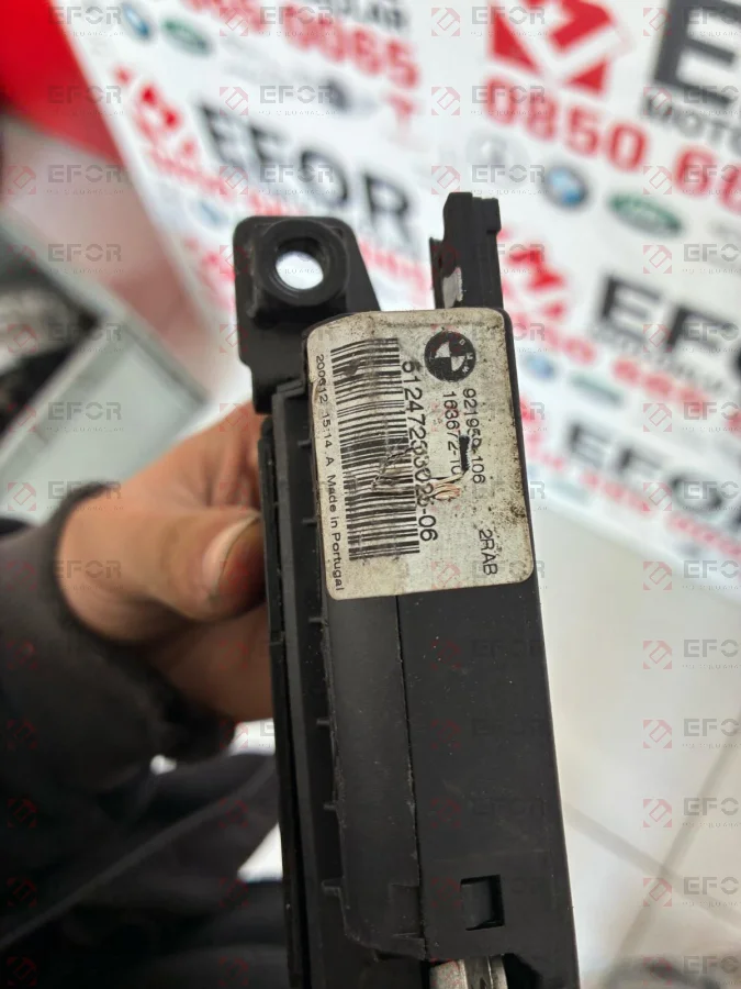 BMW 1 Serisi Bagaj Kapağı