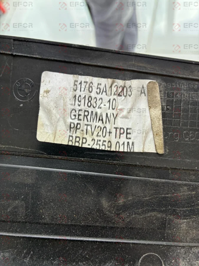 BMW 5 Serisi Ön Panel