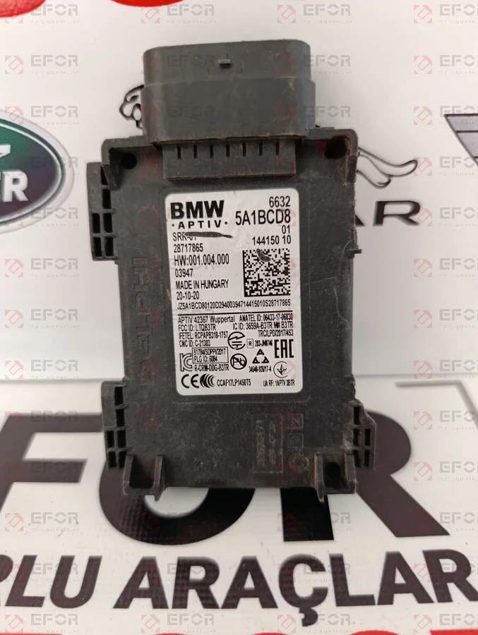 BMW 4 Serisi Tampon Izgara