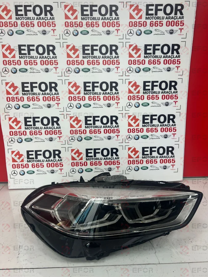 BMW 1 Serisi Sağ Far Lambası