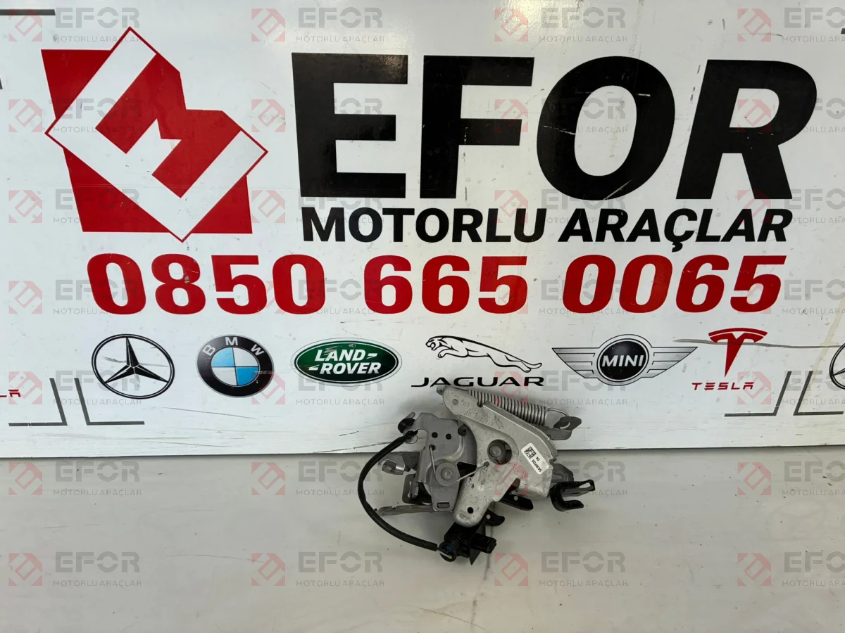 BMW 1 Serisi Sol Motor Kaputu