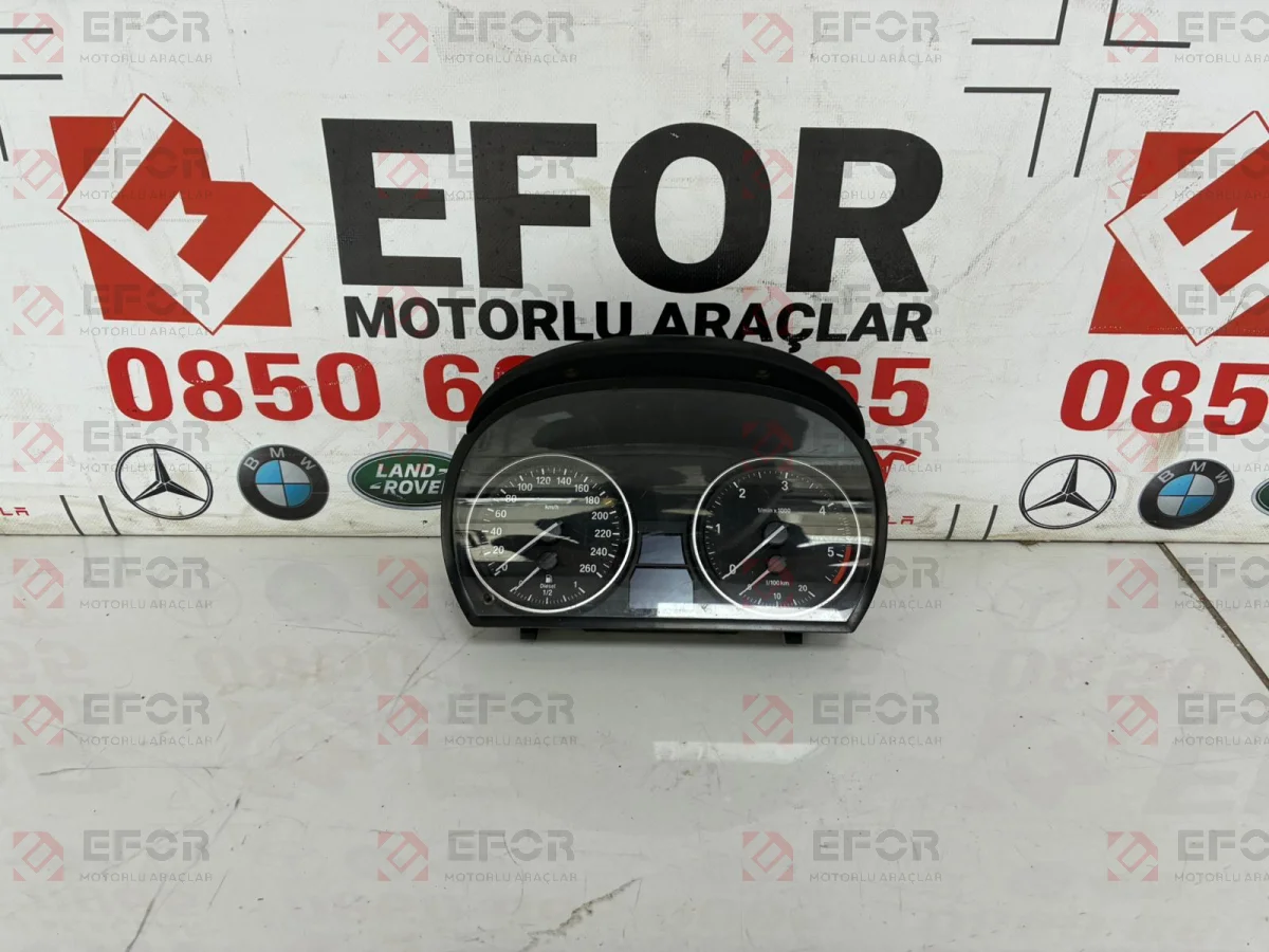 BMW 3 Serisi Torpido