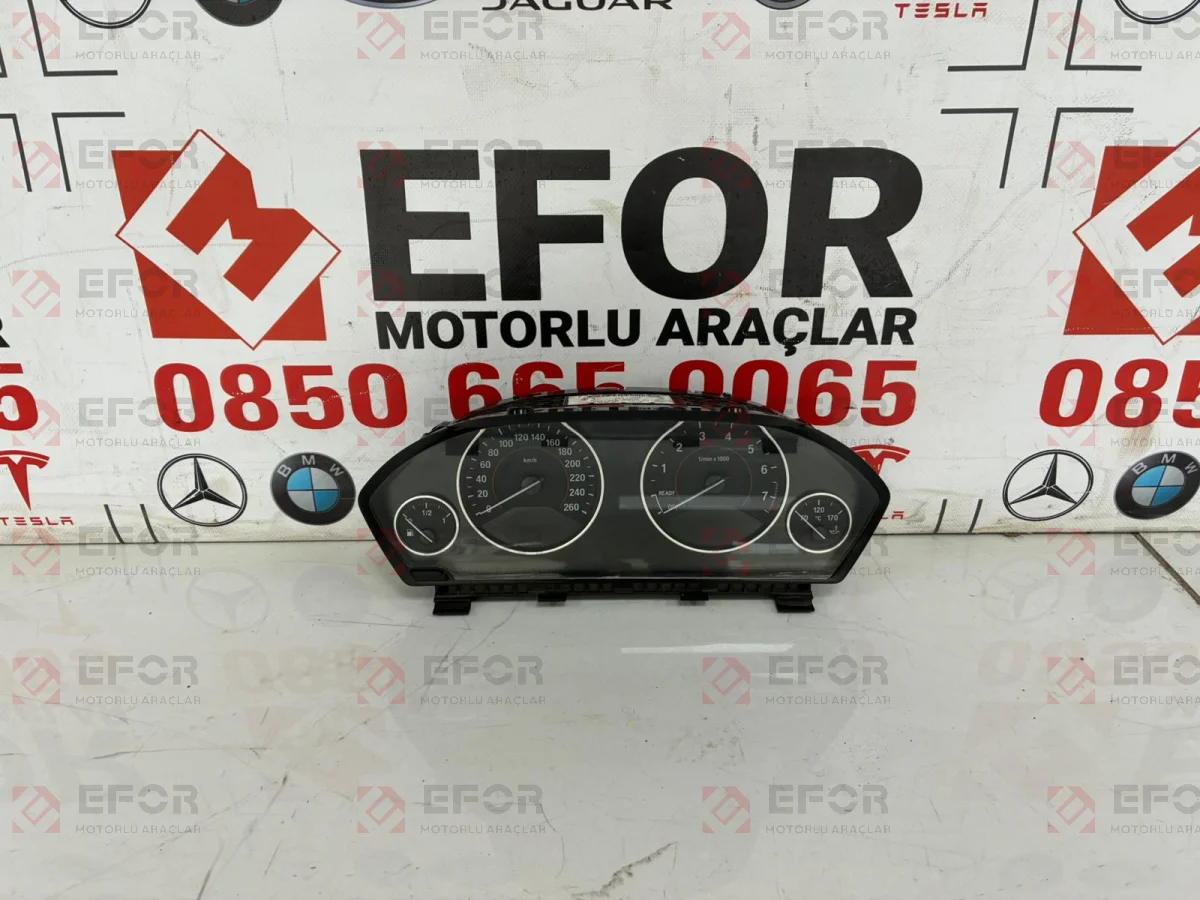 BMW 3 Serisi Torpido
