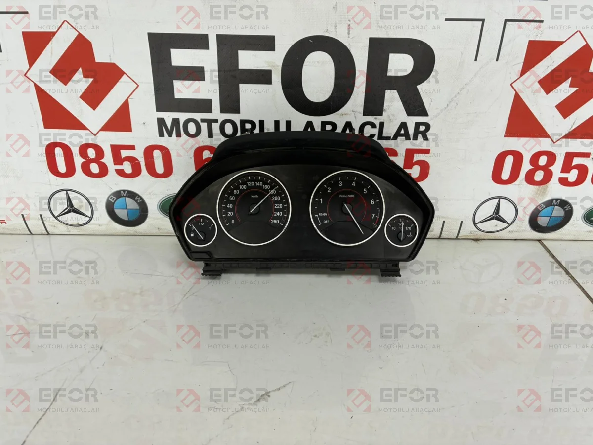 BMW 3 Serisi Torpido